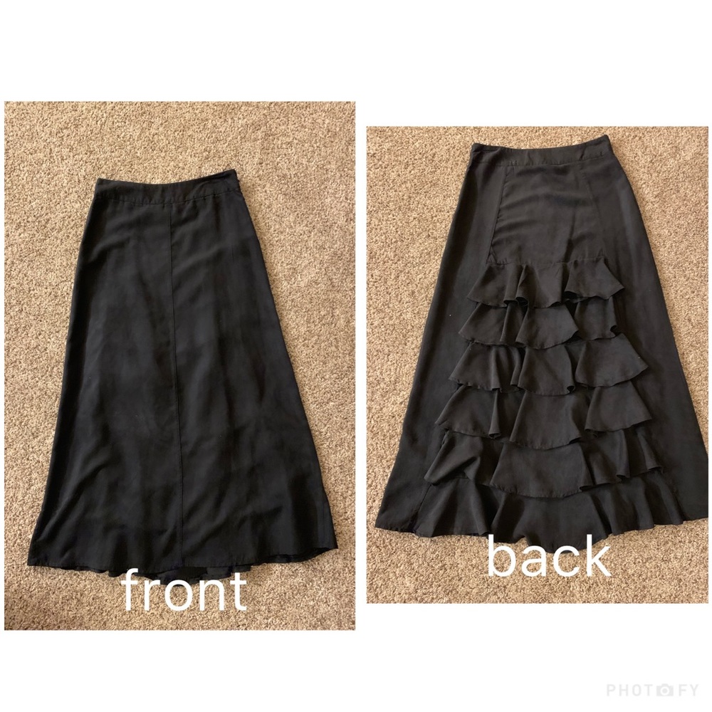 Black skirt